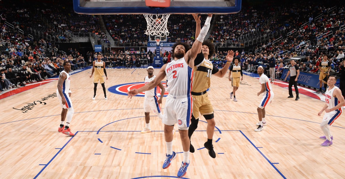 Pistons vs. Wizards final score: Detroit doesn’t show up, gets embarrassed by Wiz