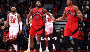 Are the Toronto Raptors nearing the end of an era?