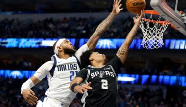 Mavericks lose sixth straight game, 135-123, to San Antonio Spurs