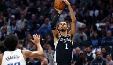 Wembanyama drops 29 as Spurs beat Mavericks despite Cooper Flagg's 30-point streak