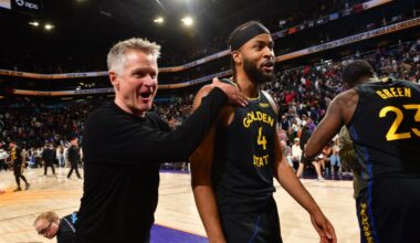 NBA scores: Warriors use wild comeback to beat Suns