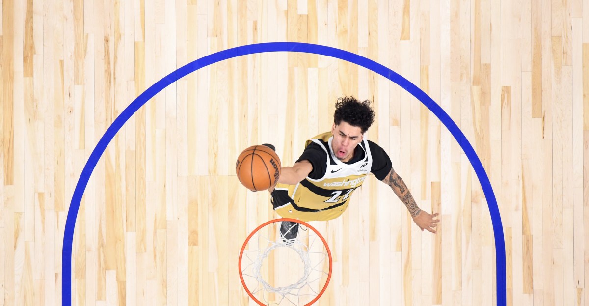 Wizards Youngsters Defeat the First-Place Detroit Pistons