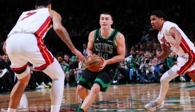 Payton Pritchard is excelling in a familiar role