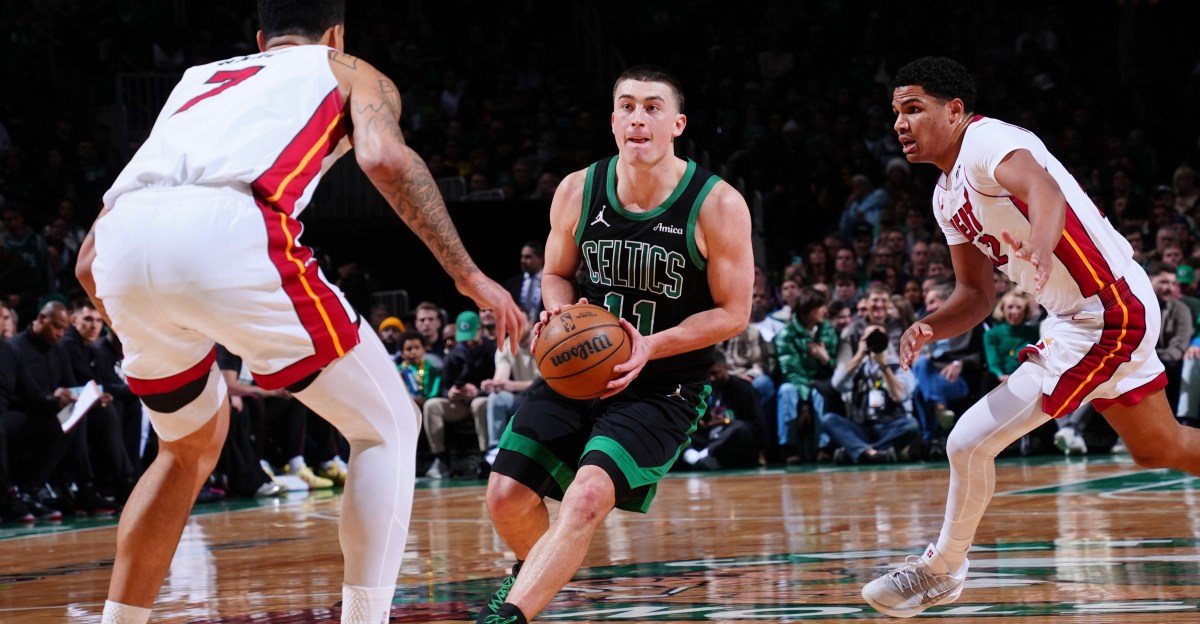 Payton Pritchard is excelling in a familiar role