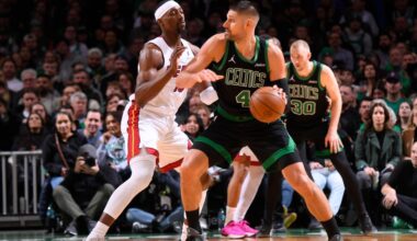 Back to the basket: Vučević reintroduces the post-up to Boston’s offense 