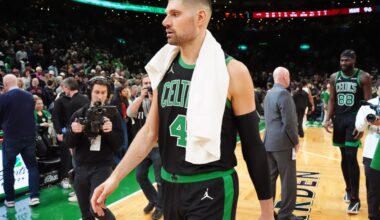 Nikola Vučevic labels Celtics transition “a work in progress” after solid debut