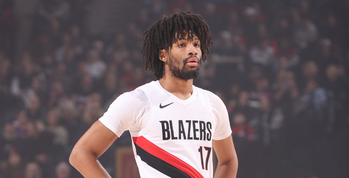 Blazers Guard Shaedon Sharpe Out with Calf Strain