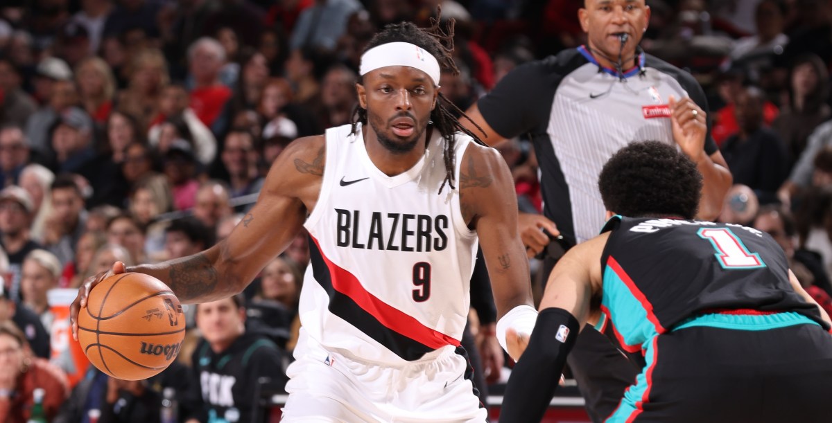 Jerami Grant Saves Blazers vs. Grizzlies