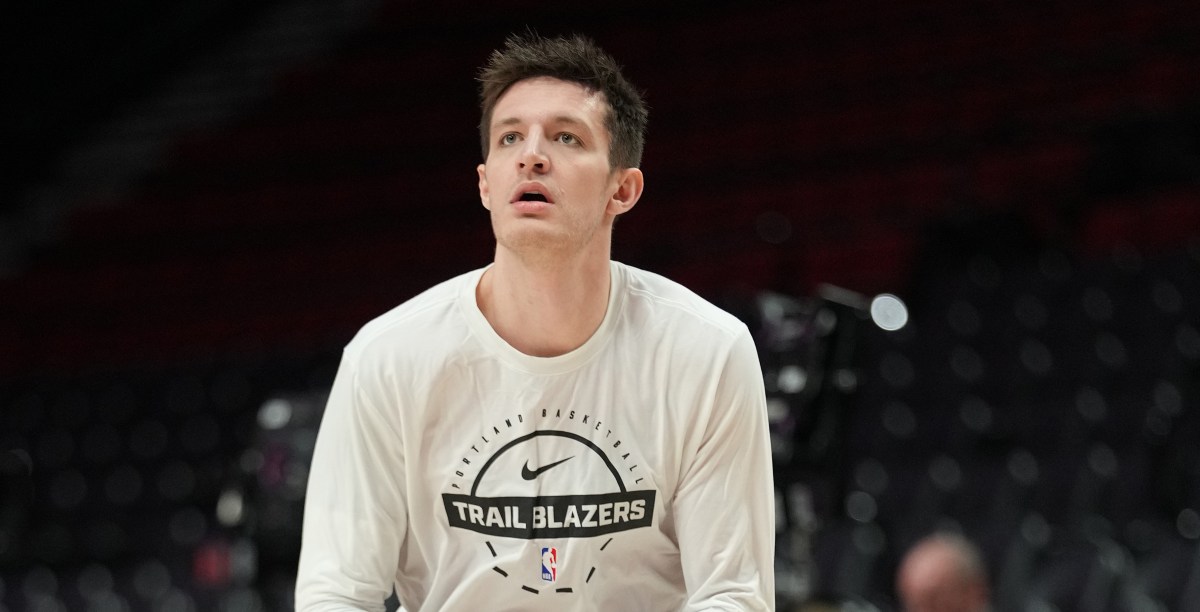 Vit Krejci Will Suit Up for the Trail Blazers Tonight