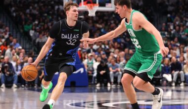 Stats Rundown: 2 numbers as the Mavericks lose 110-100 to Boston