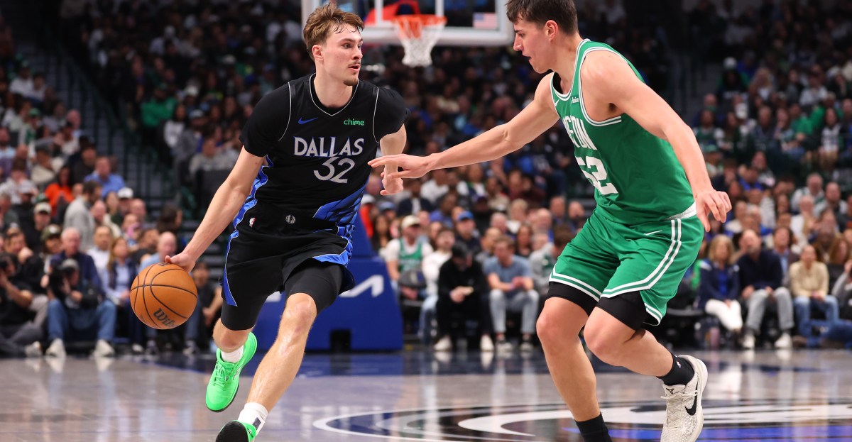 Stats Rundown: 2 numbers as the Mavericks lose 110-100 to Boston