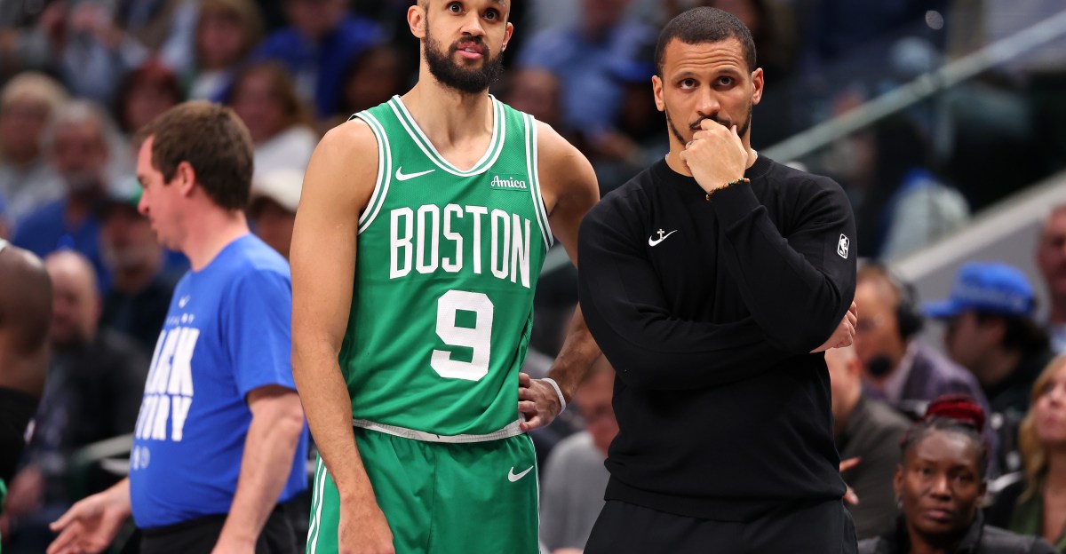 Why Joe Mazzulla is the NBA Coach of the Year