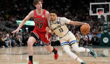 Player Grades for Kyle Kuzma, Ryan Rollins in Bucks’ win vs. Chicago Bulls