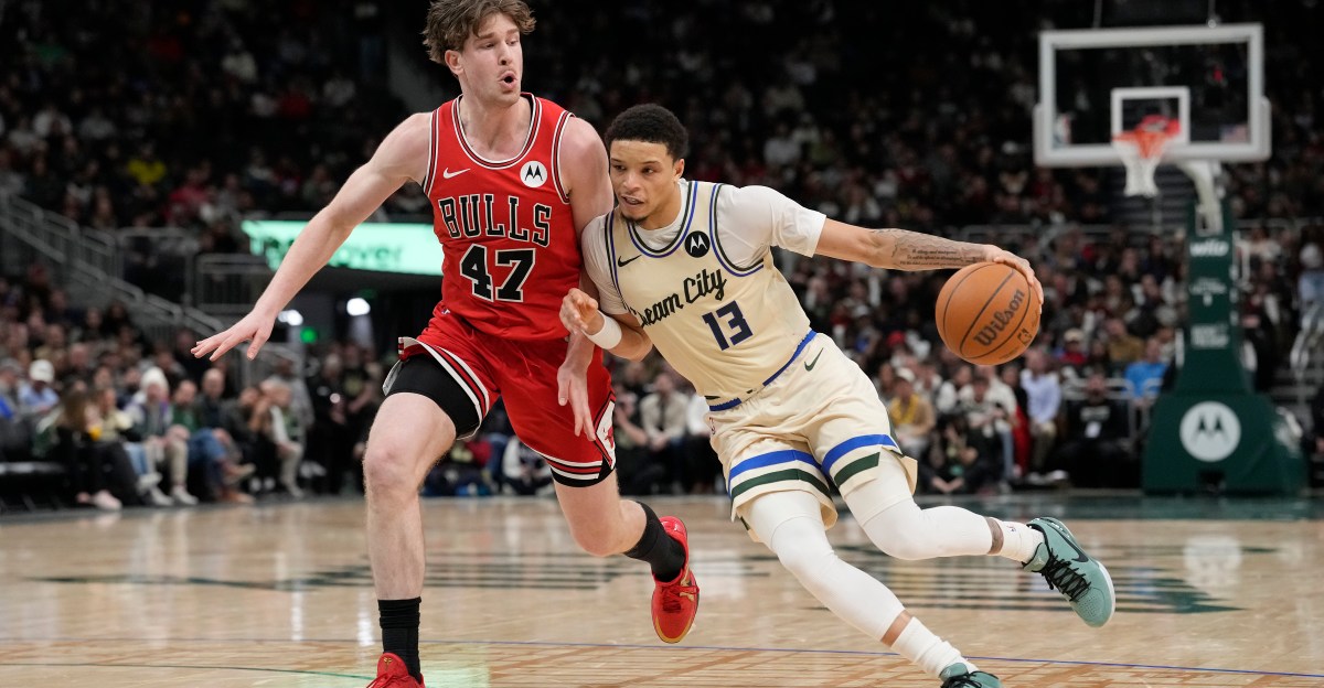 Player Grades for Kyle Kuzma, Ryan Rollins in Bucks’ win vs. Chicago Bulls