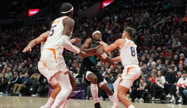Blazers Can’t Hold Hot Start, Fall to Suns