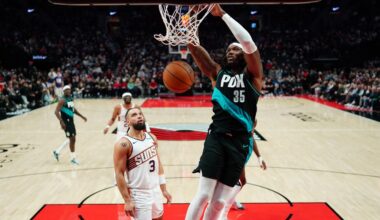 Blazers Fall to Suns’ Three-Point Supernova