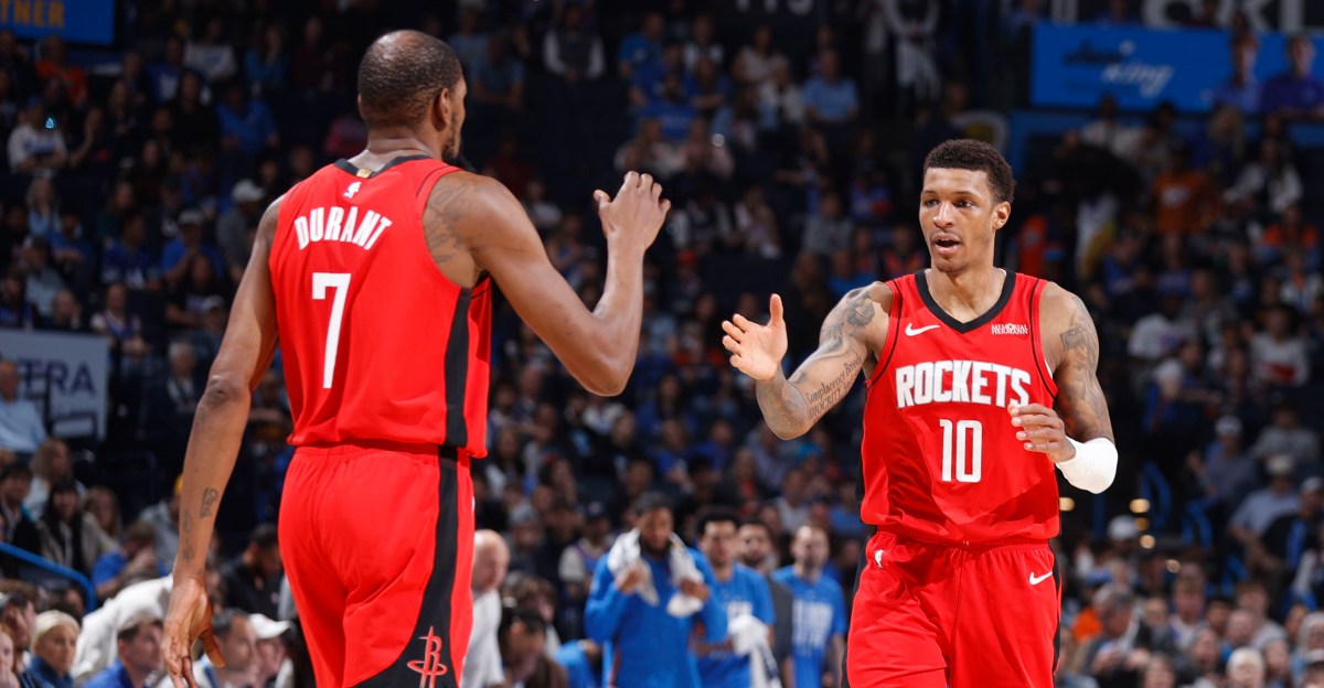The Rockets need to live up to their Space City moniker