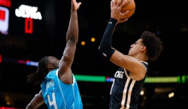 Hawks fall short late against Hornets, lose 126-119