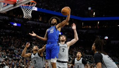 Stats Rundown: 3 numbers to know from another Mavericks loss to the Spurs