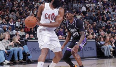 James Harden’s 15 fourth-quarter points lead Cavs past Kings in his debut