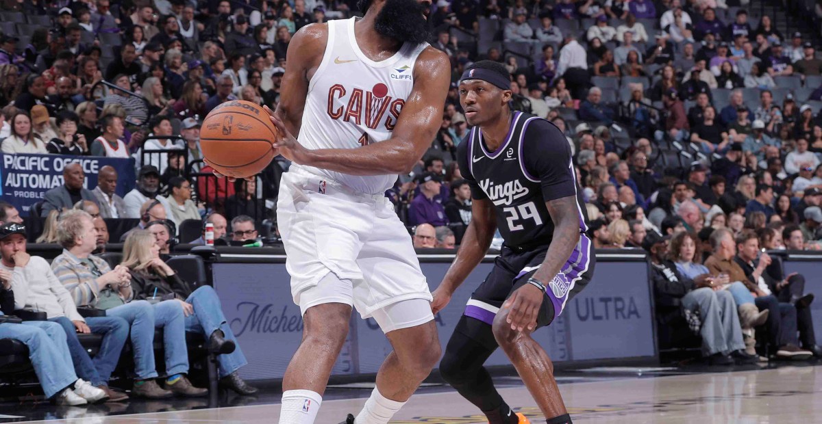 James Harden’s 15 fourth-quarter points lead Cavs past Kings in his debut