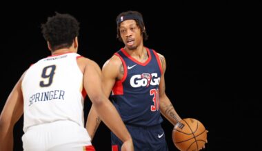 Wizards sign Alondes Williams to 10-day contract