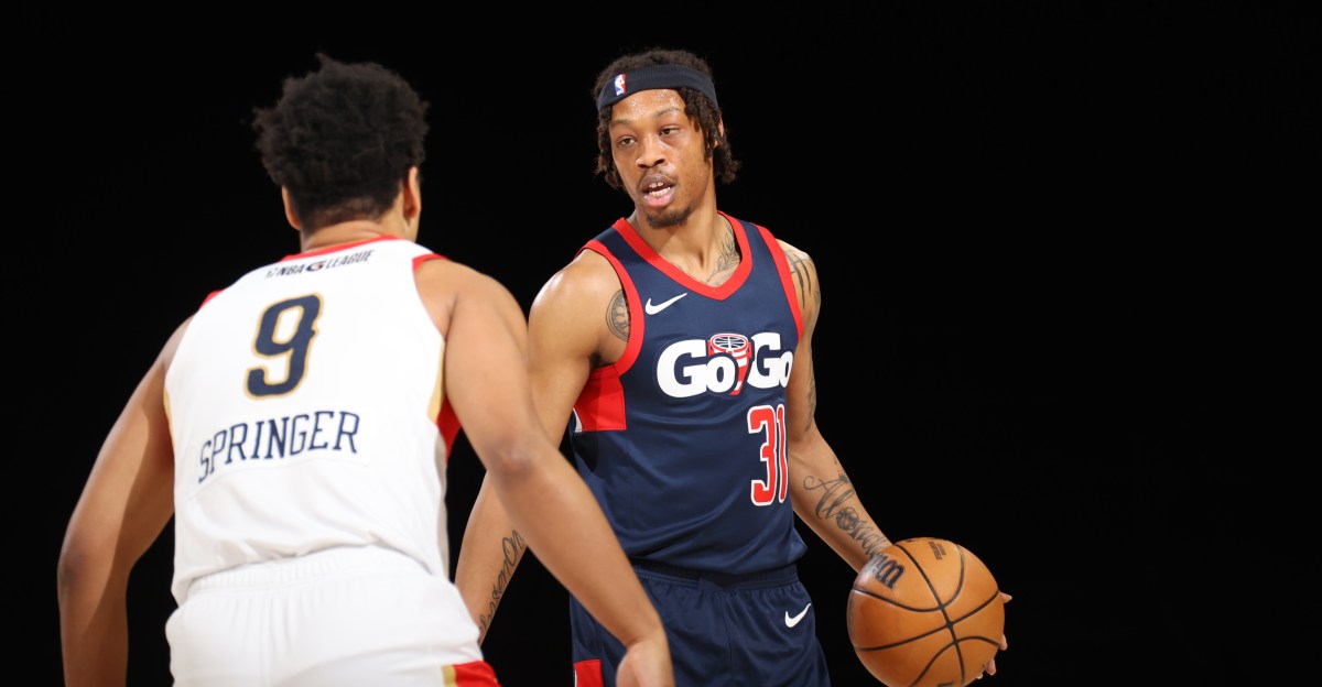 Wizards sign Alondes Williams to 10-day contract