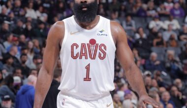 Player Grades: Cavs at Kings - Harden and Mitchell dominate late