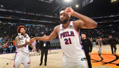 Sixers Bell Ringer: Headband Hoopers take down Suns