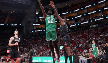 Neemias Queta unleashed his “best version,” making case to remain the starting center