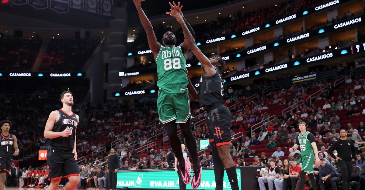 Neemias Queta unleashed his “best version,” making case to remain the starting center