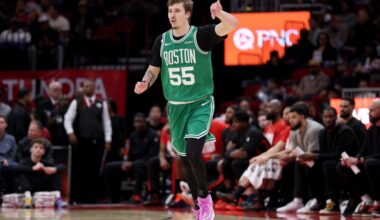 Is Baylor Scheierman a viable starter for the Celtics?