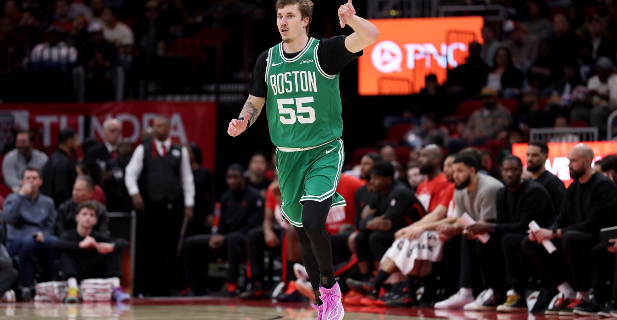 Is Baylor Scheierman a viable starter for the Celtics?