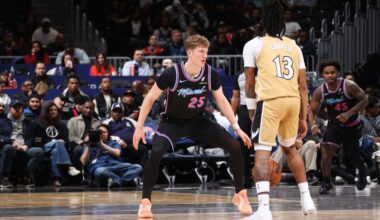 Recap: Wizards lose to Heat, 132-101