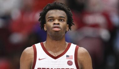Nashua's Ebuka Okorie shines at Stanford, climbs NBA draft