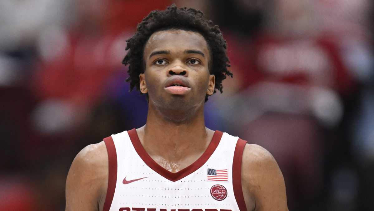 Nashua's Ebuka Okorie shines at Stanford, climbs NBA draft
