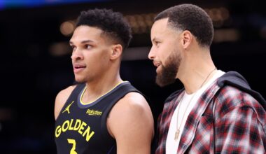 Warriors vs. Spurs injury report: Steph Curry and Will Richard out