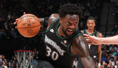 Wolves Yell, “Timber!” as they Cut Down Trail Blazers