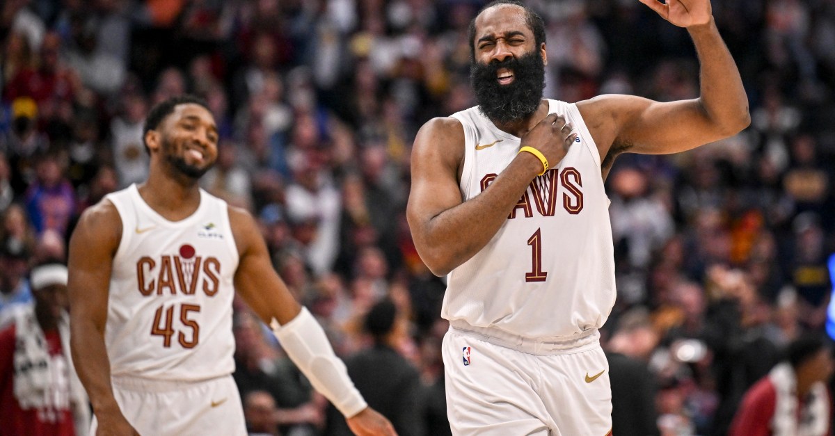 Player Grades: Cavs at Kings - Harden and Mitchell dominate late