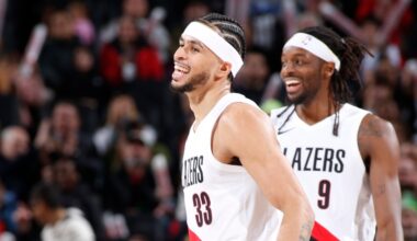Toumani Camara’s 3-and-D Prowess Helps Trail Blazers Win 3 in a Row