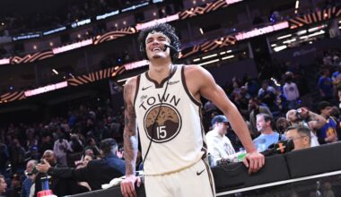 Warriors News: Gui Santos, Al Horford break down chaotic game-winner vs. Grizzlies