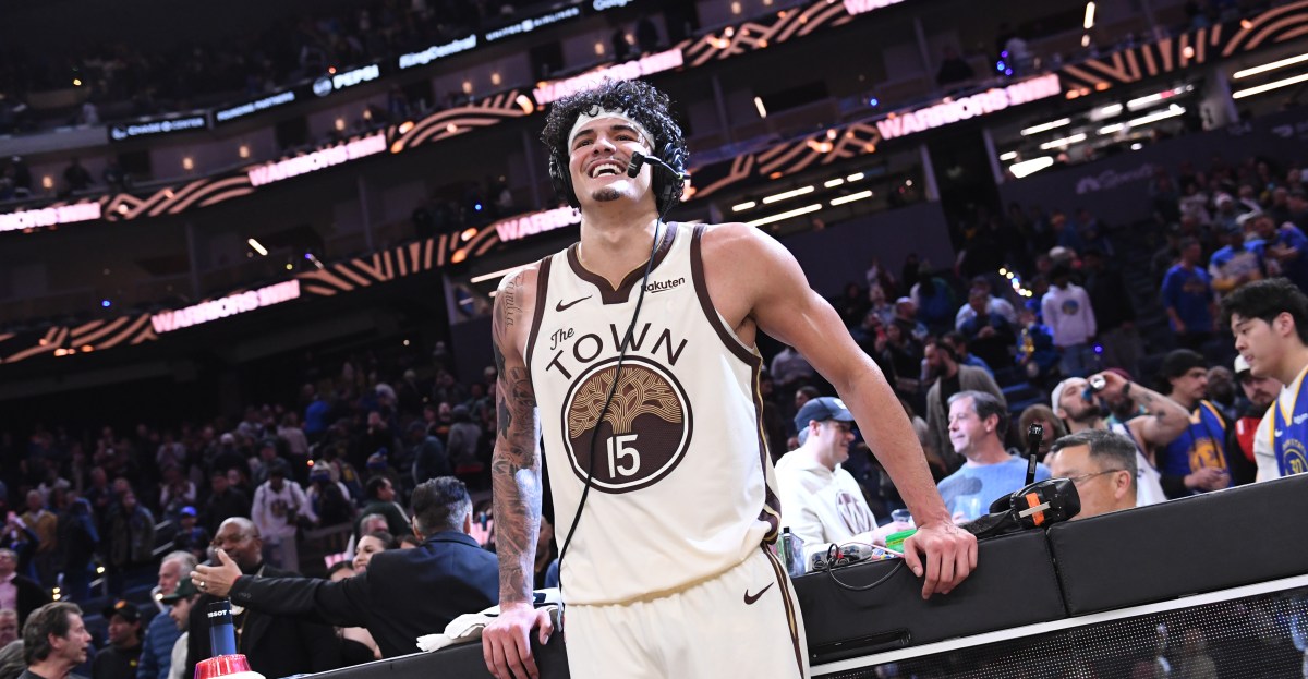 Warriors News: Gui Santos, Al Horford break down chaotic game-winner vs. Grizzlies