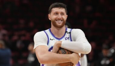 Utah Jazz Center Jusuf Nurkic Out for Remainder of Season