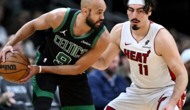 Celtics comeback to beat the Heat, 98-96