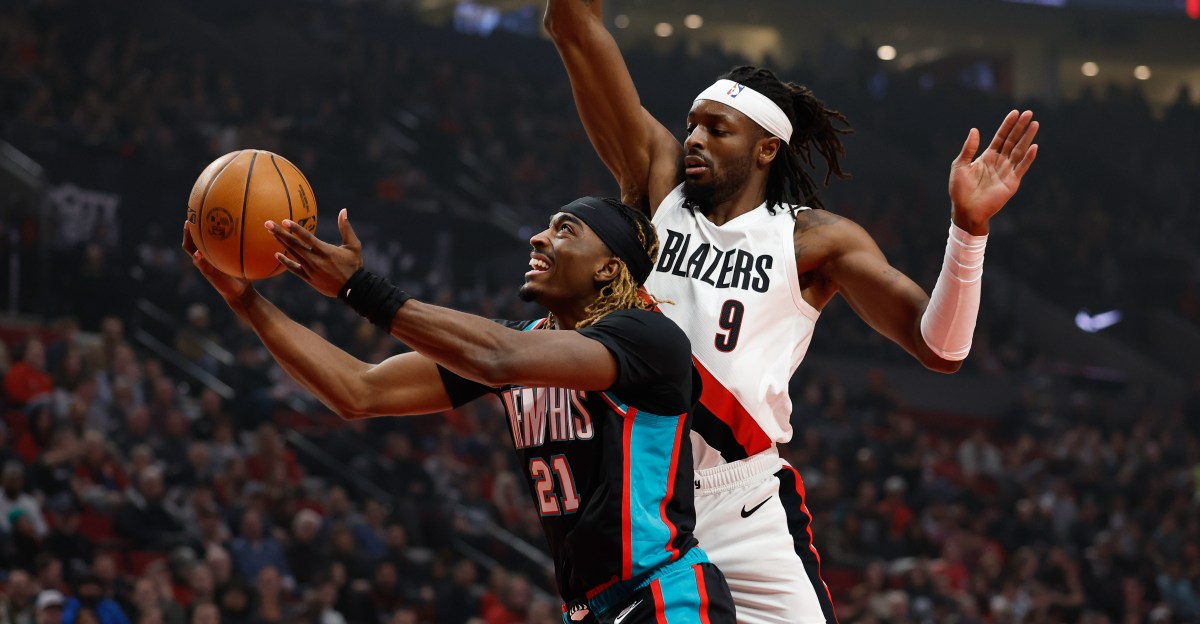 Scoot Henderson Helps Blazers Return to Winning Ways Against Grizzlies