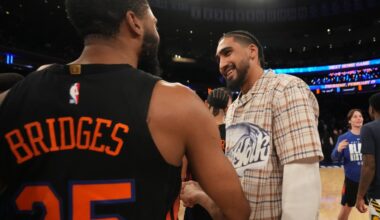 Knicks Bulletin: ‘Passion is more than just the money’