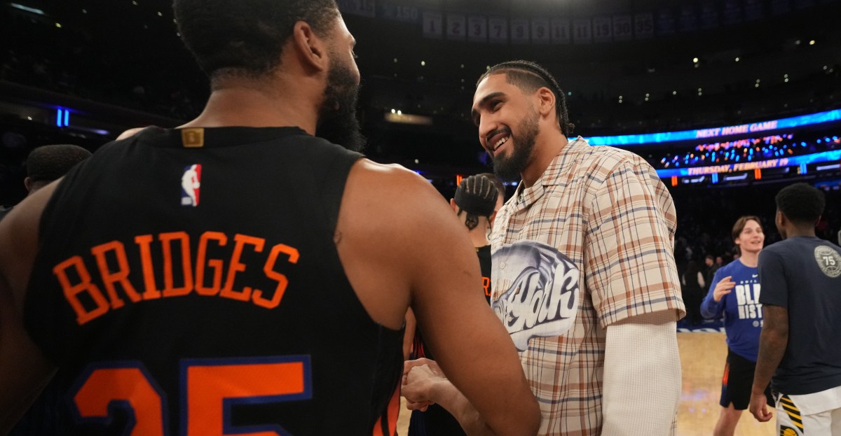 Knicks Bulletin: ‘Passion is more than just the money’