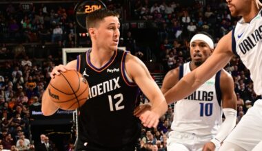 What would you grade the Suns’ first half of the season?