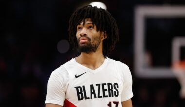 Splitter Says Shaedon Sharpe Out For ‘Near Future’ With Calf Strain