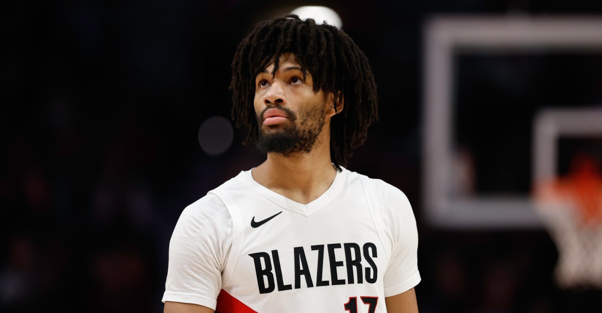 Splitter Says Shaedon Sharpe Out For ‘Near Future’ With Calf Strain